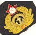 Эмблема (значок) на головной убор командного состава РККФ, в период 1925-1930 г.г.